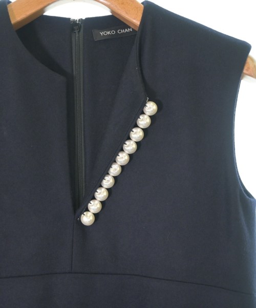 YOKO CHAN（ヨーコチャン）ワンピース 紺 サイズ:38(M位) レディース/2200674716049