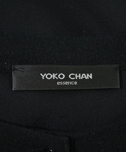 YOKO CHAN（ヨーコチャン）カーディガン 黒 サイズ:38(M位) レディース/2200674716063