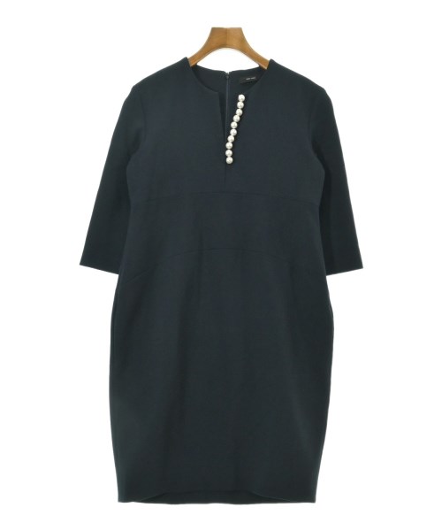 YOKO CHAN(ヨーコチャン)ワンピース 紺 サイズ:40(M位)/2200674277038