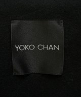 YOKO CHAN（ヨーコチャン）ノーカラージャケット 黒 サイズ:36(S位) レディース/2200674277083