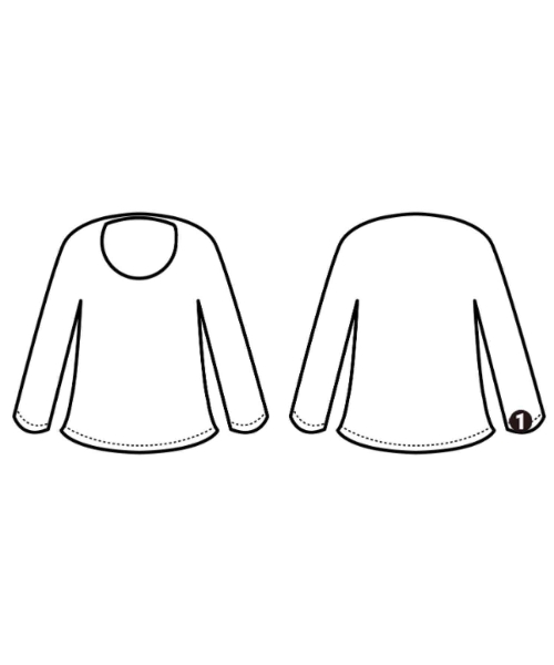 YOKO CHAN（ヨーコチャン）ブラウス 紺 サイズ:38(M位) レディース/2200679819066