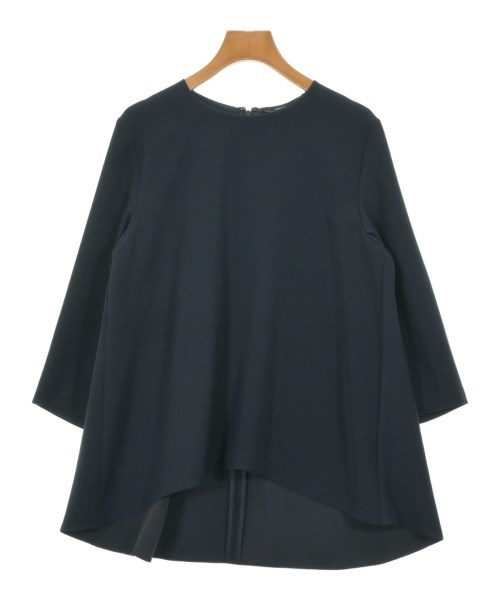 YOKO CHAN(ヨーコチャン)ブラウス 紺 サイズ:38(M位)/2200679819066