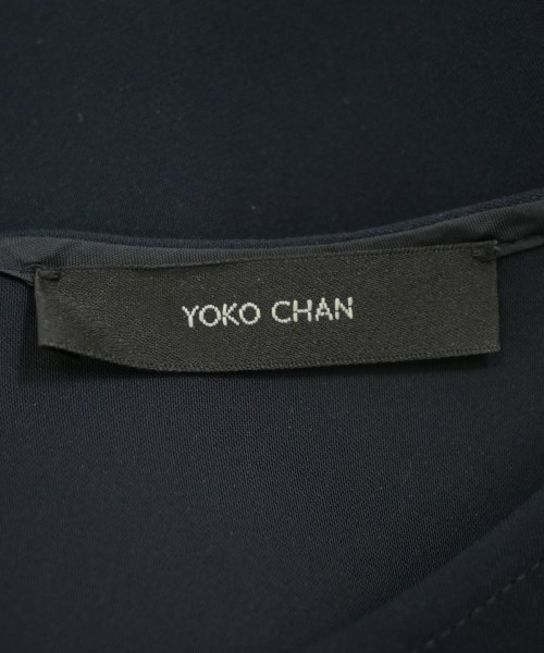 YOKO CHAN（ヨーコチャン）ブラウス 紺 サイズ:38(M位) レディース/2200679819066