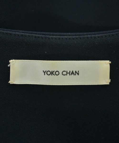 YOKO CHAN（ヨーコチャン）ノーカラージャケット 紺 サイズ:36(S位) レディース/2200678804049