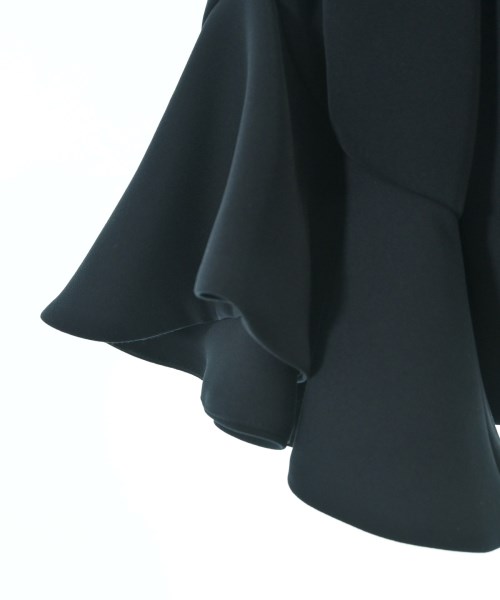 YOKO CHAN（ヨーコチャン）ノーカラージャケット 紺 サイズ:36(S位) レディース/2200678804049