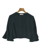 YOKO CHAN（ヨーコチャン）ノーカラージャケット 紺 サイズ:36(S位) レディース/2200678804049