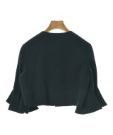 YOKO CHAN（ヨーコチャン）ノーカラージャケット 紺 サイズ:36(S位) レディース/2200678804049