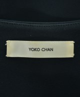 YOKO CHAN（ヨーコチャン）ノーカラージャケット 紺 サイズ:36(S位) レディース/2200678804049