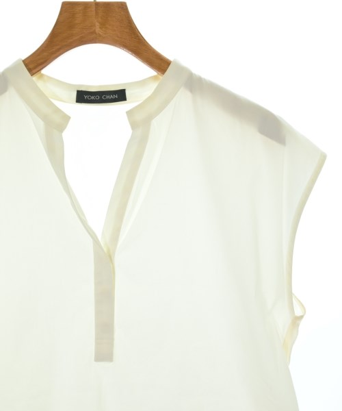 YOKO CHAN（ヨーコチャン）ブラウス 白 サイズ:38(M位) レディース/2200678824016