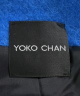 YOKO CHAN（ヨーコチャン）チェスターコート 青 サイズ:36(S位) レディース/2200681085015