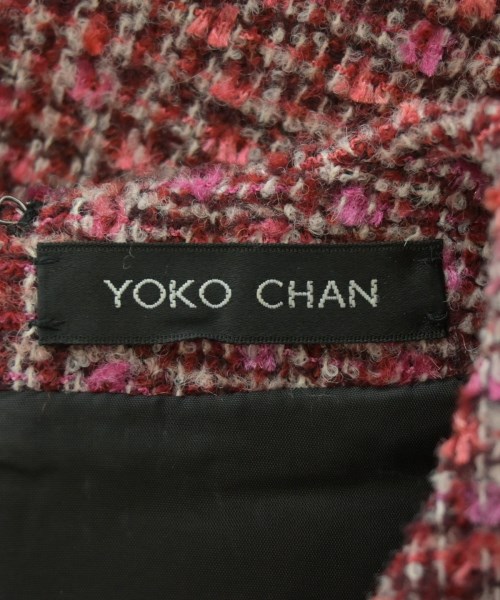 YOKO CHAN（ヨーコチャン）ワンピース 赤 サイズ:36(S位) レディース/2200698237018