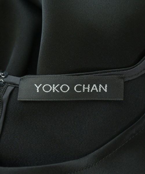 YOKO CHAN（ヨーコチャン）ブラウス 黒 サイズ:38(M位) レディース/2200686734086