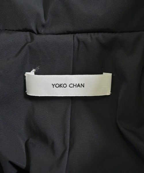 YOKO CHAN（ヨーコチャン）ダウンコート 黒 サイズ:36(S位) レディース/2200694899012