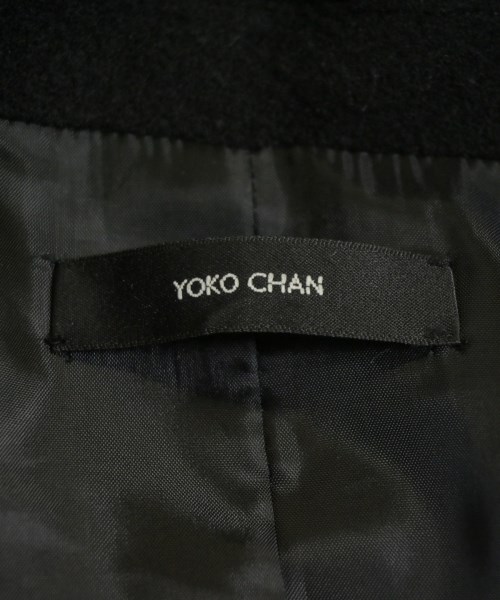 YOKO CHAN（ヨーコチャン）チェスターコート 黒 サイズ:F レディース/2200695294014