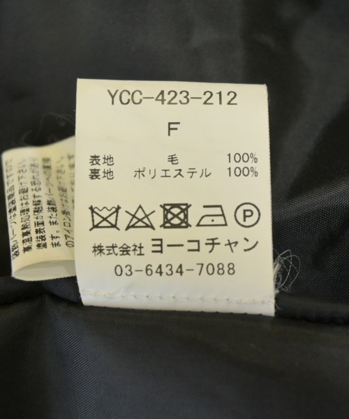 YOKO CHAN（ヨーコチャン）チェスターコート 黒 サイズ:F レディース/2200695294014