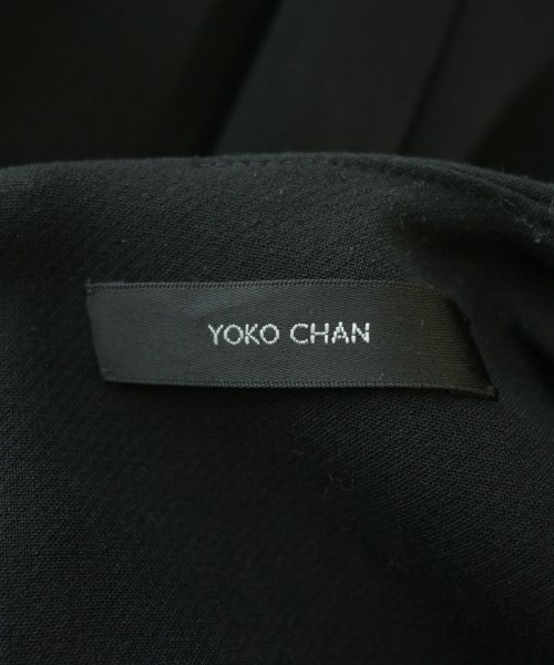 YOKO CHAN（ヨーコチャン）ブラウス 黒 サイズ:36(S位) レディース/2200651194037