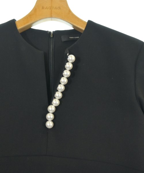 YOKO CHAN（ヨーコチャン）ブラウス 黒 サイズ:36(S位) レディース/2200651194037