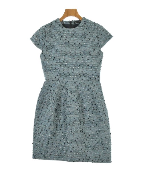 YOKO CHAN(ヨーコチャン)ワンピース 青 サイズ:38(M位)/2200657410148