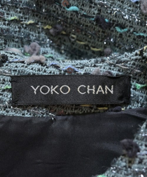 YOKO CHAN（ヨーコチャン）ワンピース 青 サイズ:38(M位) レディース/2200657410148