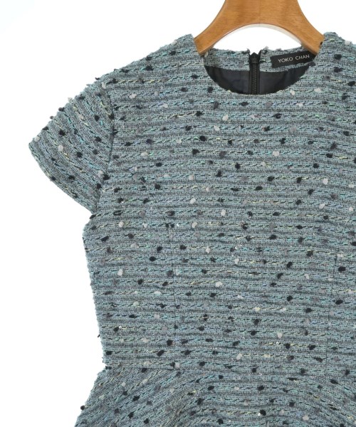 YOKO CHAN（ヨーコチャン）ワンピース 青 サイズ:38(M位) レディース/2200657410148