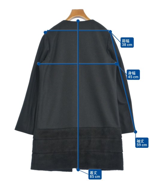 YOKO CHAN（ヨーコチャン）その他 黒 サイズ:38(M位) レディース/2200655567011