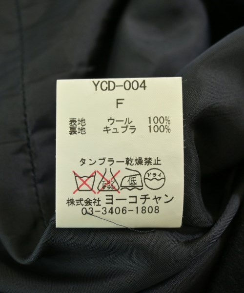 YOKO CHAN（ヨーコチャン）ワンピース 黒 サイズ:F レディース/2200708608012