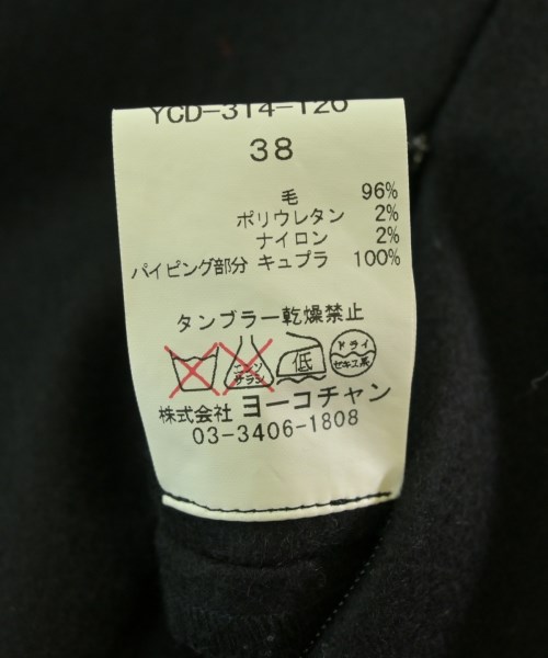 YOKO CHAN（ヨーコチャン）ワンピース 黒 サイズ:38(M位) レディース/2200711251038