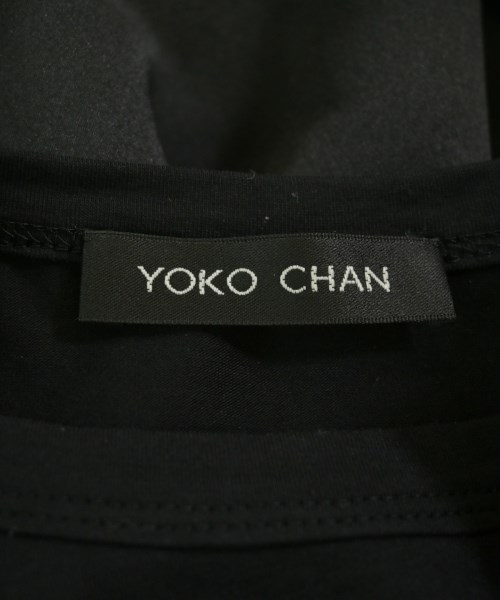 YOKO CHAN（ヨーコチャン）Tシャツ・カットソー 黒 サイズ:38(M位) レディース/2200712135023