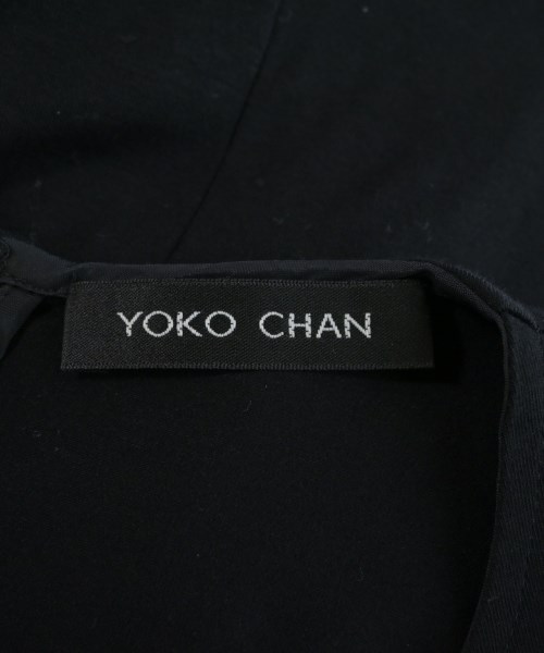 YOKO CHAN（ヨーコチャン）Tシャツ・カットソー 黒 サイズ:36(S位) レディース/2200711100053