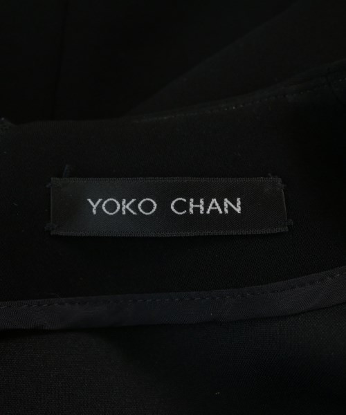 YOKO CHAN（ヨーコチャン）ワンピース 黒 サイズ:36(S位) レディース/2200714883076