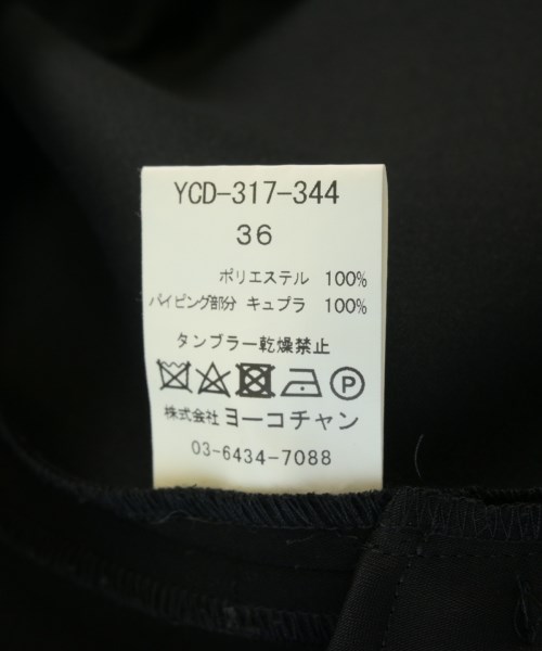 YOKO CHAN（ヨーコチャン）ワンピース 黒 サイズ:36(S位) レディース/2200714883076