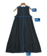 YOKO CHAN（ヨーコチャン）ワンピース 黒 サイズ:36(S位) レディース/2200715553046
