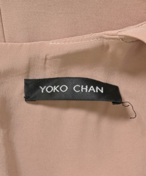 YOKO CHAN（ヨーコチャン）ワンピース ピンク サイズ:36(S位) レディース/2200715553084