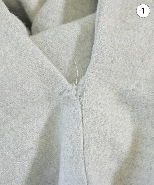 YOKO CHAN（ヨーコチャン）ワンピース グレー サイズ:36(S位) レディース/2200648819028