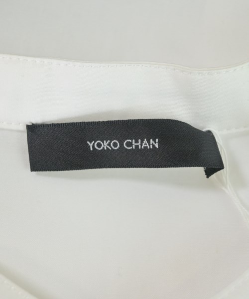 YOKO CHAN（ヨーコチャン）ブラウス 白 サイズ:38(M位) レディース/2200637859158