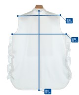 YOKO CHAN（ヨーコチャン）ブラウス 白 サイズ:38(M位) レディース/2200637859158