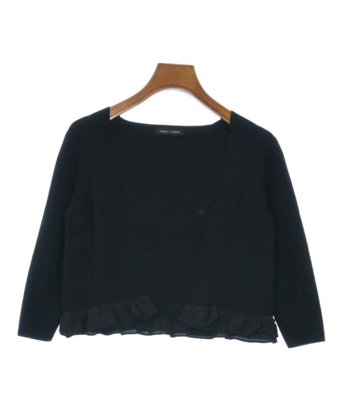 YOKO CHAN(ヨーコチャン)カーディガン 黒 サイズ:36(S位)/2200649406043