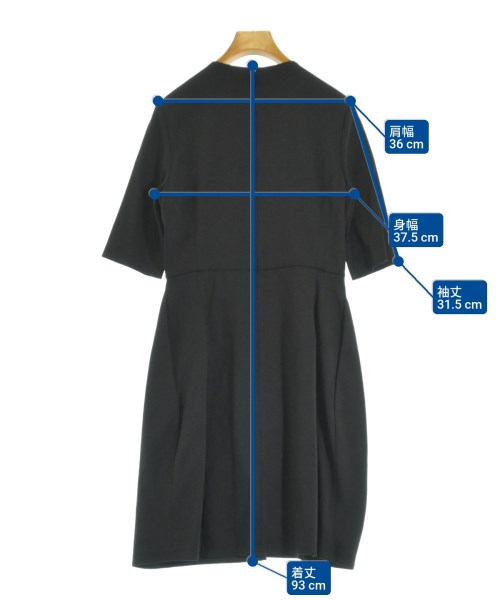 YOKO CHAN（ヨーコチャン）ワンピース 黒 サイズ:40(M位) レディース/2200640936013