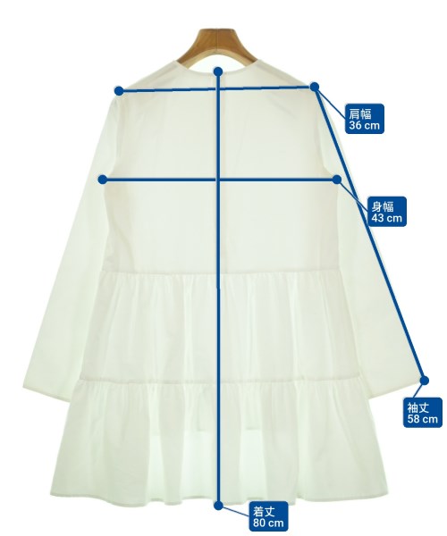 YOKO CHAN（ヨーコチャン）ブラウス 白 サイズ:-(M位) レディース/2200650513037