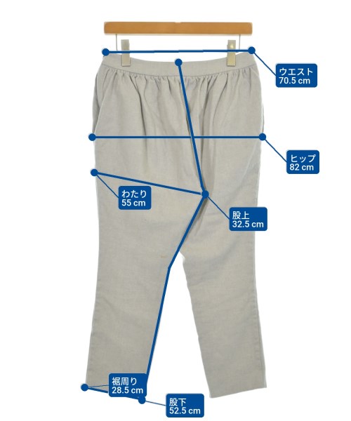 YOKO CHAN（ヨーコチャン）その他 グレー サイズ:38(M位) レディース/2200645480016