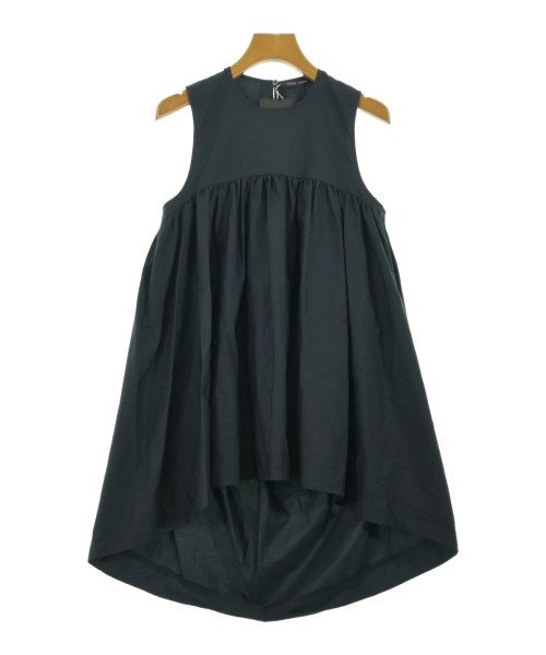 YOKO CHAN(ヨーコチャン)ブラウス 紺 サイズ:38(M位)/2200652687026