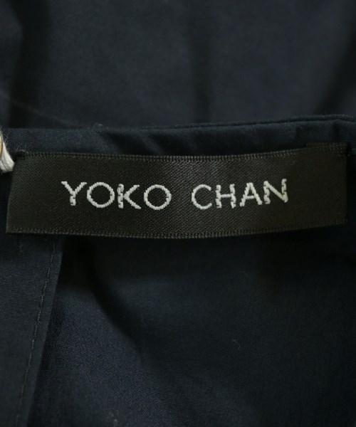YOKO CHAN（ヨーコチャン）ブラウス 紺 サイズ:38(M位) レディース/2200652687026