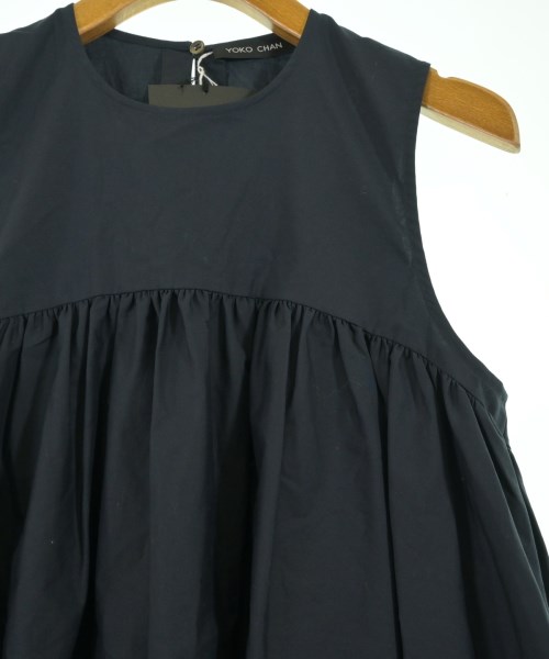 YOKO CHAN（ヨーコチャン）ブラウス 紺 サイズ:38(M位) レディース/2200652687026