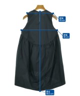 YOKO CHAN（ヨーコチャン）ブラウス 紺 サイズ:38(M位) レディース/2200652687026