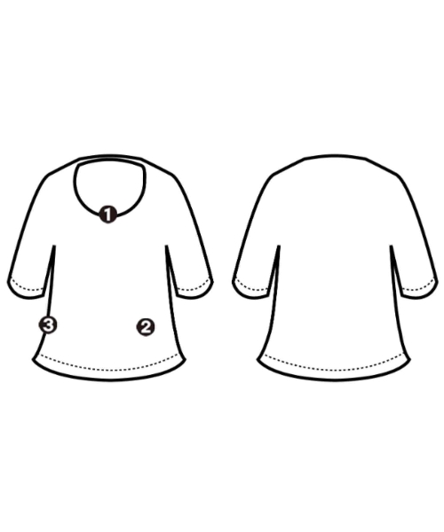 YOKO CHAN（ヨーコチャン）ブラウス 白 サイズ:38(M位) レディース/2200642421081