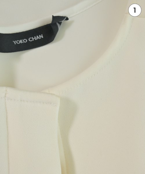 YOKO CHAN（ヨーコチャン）ブラウス 白 サイズ:38(M位) レディース/2200642421081