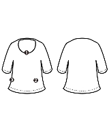 YOKO CHAN（ヨーコチャン）ブラウス 白 サイズ:38(M位) レディース/2200642421081