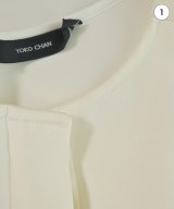 YOKO CHAN（ヨーコチャン）ブラウス 白 サイズ:38(M位) レディース/2200642421081