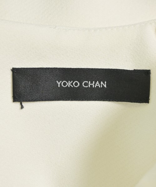YOKO CHAN（ヨーコチャン）ワンピース 白 サイズ:36(S位) レディース/2200701259013