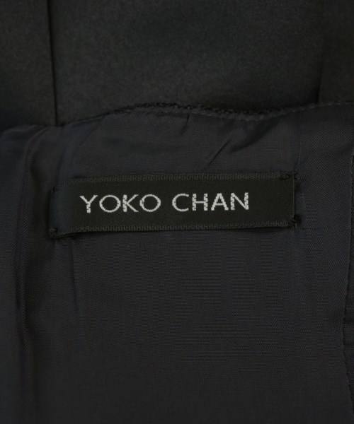YOKO CHAN（ヨーコチャン）ワンピース 黒 サイズ:36(S位) レディース/2200705008020